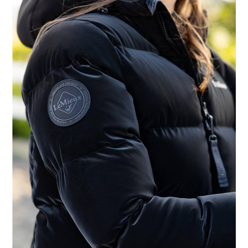 LeMieux Lena Puffer Jacket - Black-5